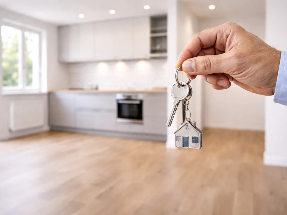 Remise de clés d’un logement
